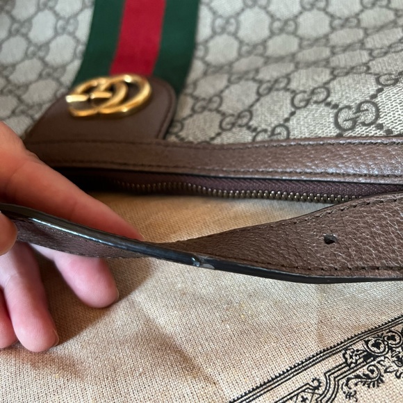 SOLD Gucci GG Ophidia small crossbody - Picture 9 of 14